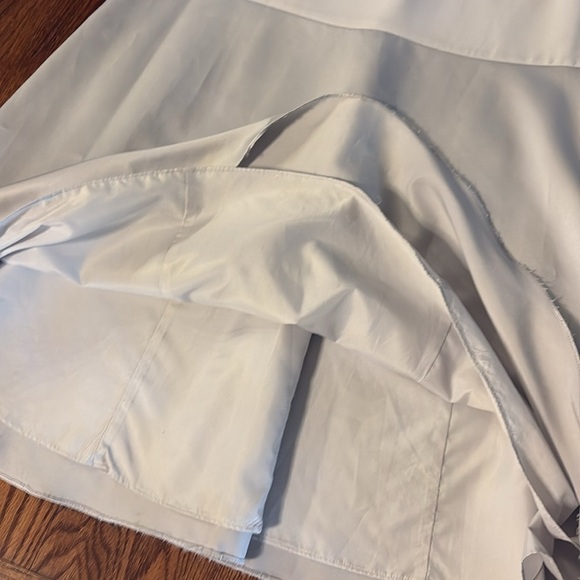 White label Vera Wang Strapless peplum Silver Gown bridesmaid formal wedding 0 - Picture 15 of 15